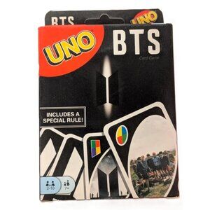 UNO BTS Card Game Special Rule Edition K-Pop Collectible